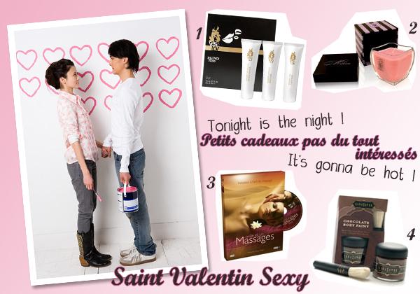 Cadeaux beauté Saint Valentin Sexy : it's gonna be hot ! Cadeaux beauté Saint Valentin Sexy : it's gonna be hot !