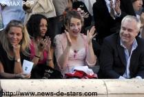 Julie Depardieu : jamais la même ! Julie Depardieu à Nîmes lors d'une corrida