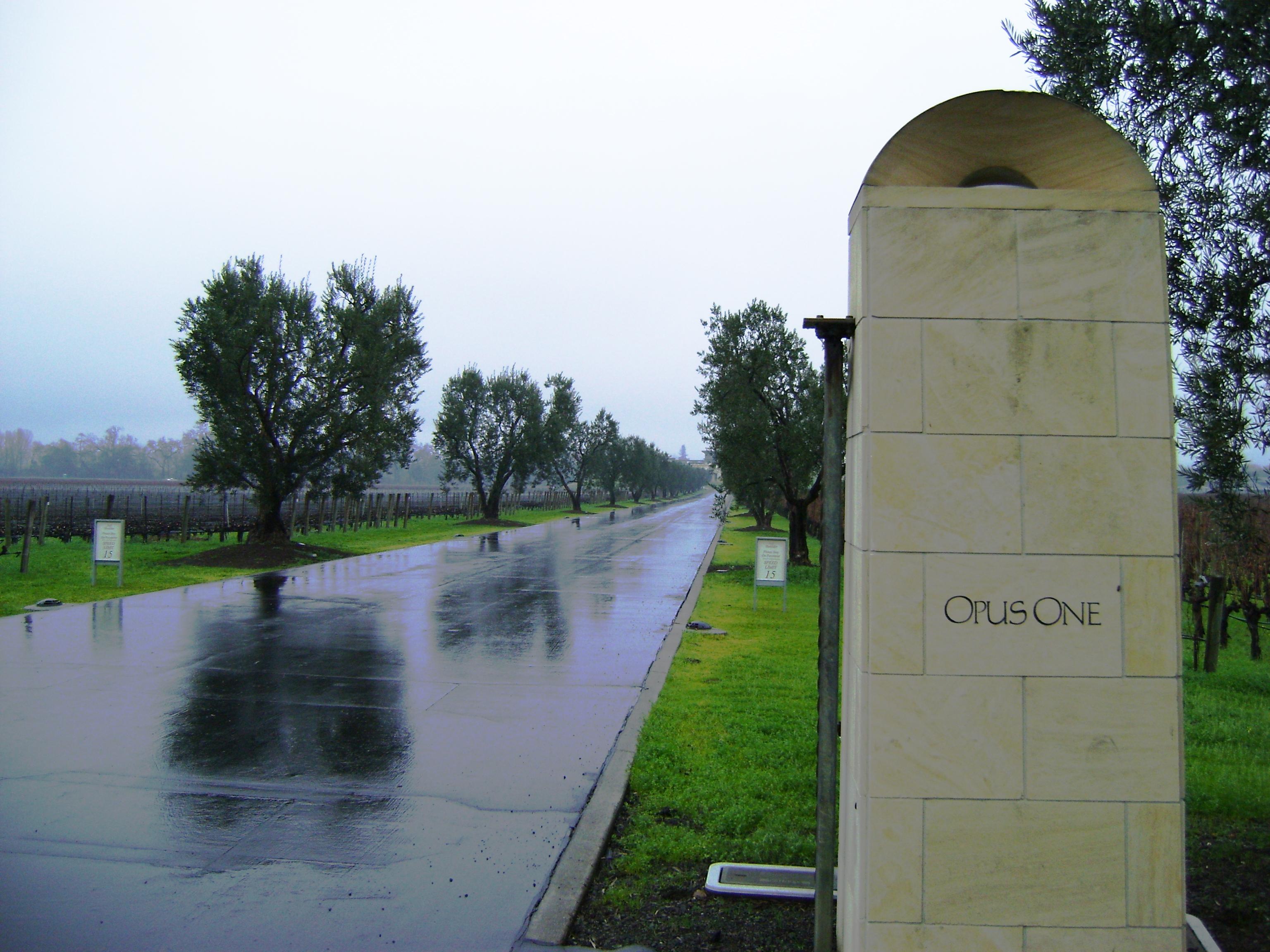 Opus One – Napa Valley