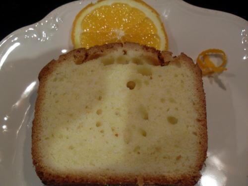 Qatre-quart a l'orange avec ses zestes Qatre-quart a l'orange avec ses zestes