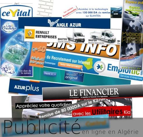La publicité en ligne en Algérie