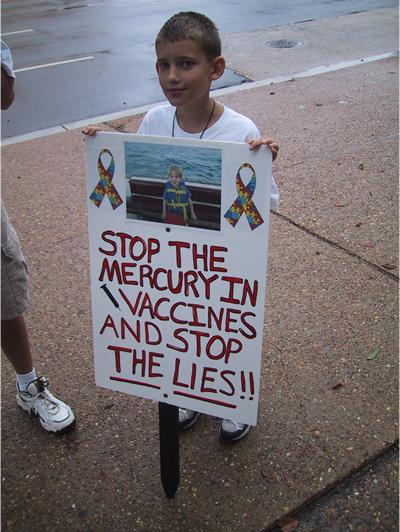 Film Silence on vaccine