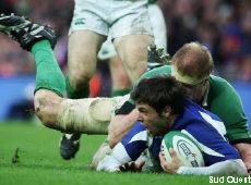 Blog de antoine-rugby :Renvoi aux 22, Les anciens devant, les jeunes derrière ! Irlande - France - Composition du XV de France.