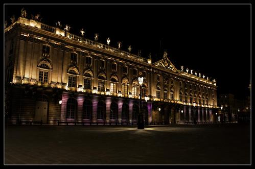 Hôtel de ville de Nancy by Night !