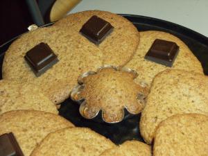 Cookies chOcOlatés...(sans oeufs)