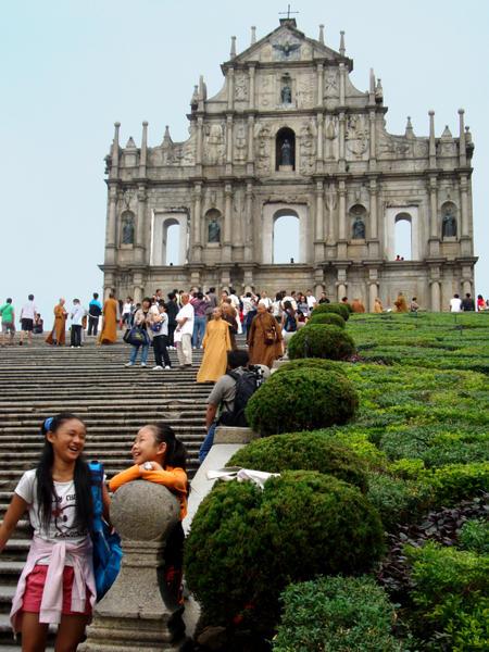 Cité de Dieu : carnet de voyage à Macao (deuxième partie).