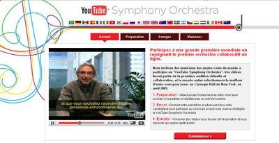 Youtube Symphony Orchestra