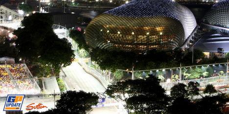 Le circuit de Singapour va être modifié