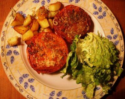 Assiette Méditéranéenne facile