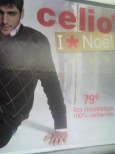 Celio joue à fond le marketing mobile