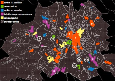 Revenus et Pôles emploi autour de Toulouse
