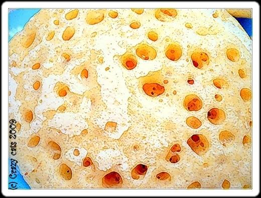 Les crum-cakes : des pancakes qui bullent (vegan)