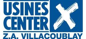 logo du centre de marques et de magasins d'usine Usines Center à Villacoublay logo du centre de marques et de magasins d'usine Usines Center à Villacoublay