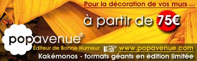 www.popavenue.com - Éditeur de Bonne Humeur