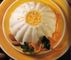 Bavarois aux amandes Bavarois aux amandes