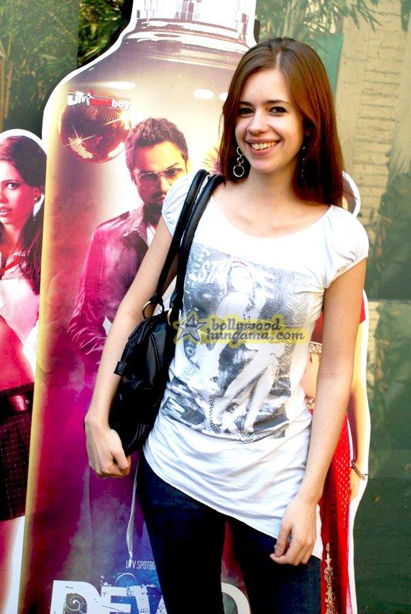 Kalki Koechlin l'actrice du film Dev D est francaise