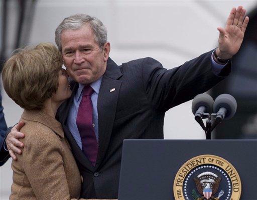 La démocratie vit en Irak grâce à Bush