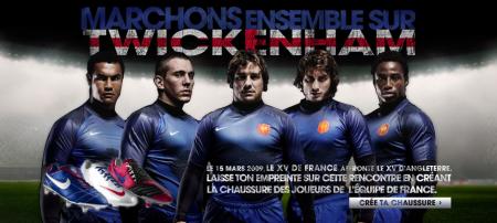 Nike Rugby France