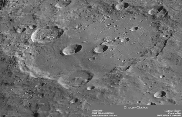 Image cratère Clavius