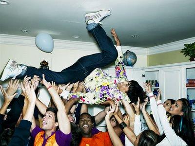 Adidas: Que la fête commence!