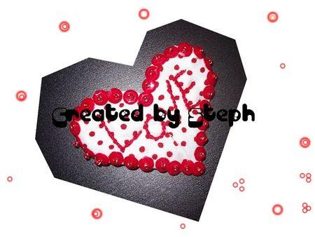 Valentins et Valentines.................; Coeur_d_origami_de_coton