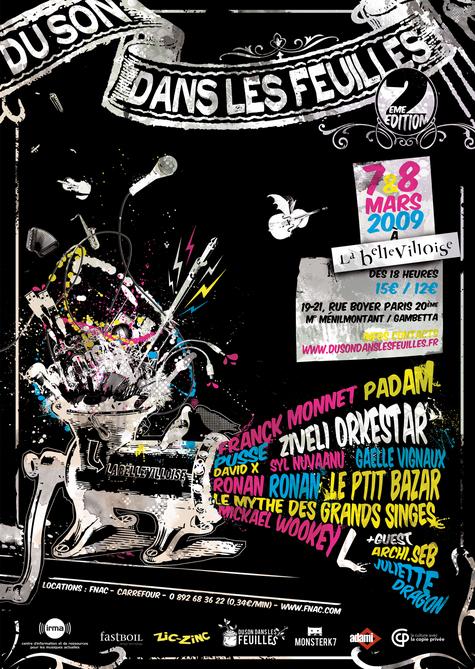 Festival du son dans les feuilles Festival du son dans les feuilles