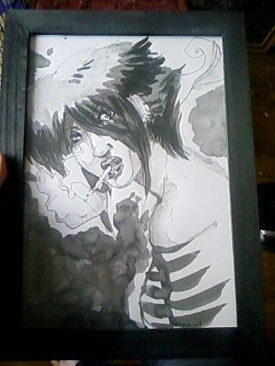 Première commande et dessin à vendre !