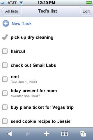 Google tasks