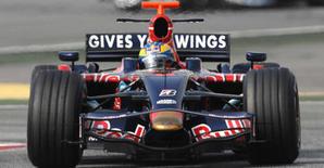 F1 - Sébastien Bourdais de retour en piste avec Toro Rosso