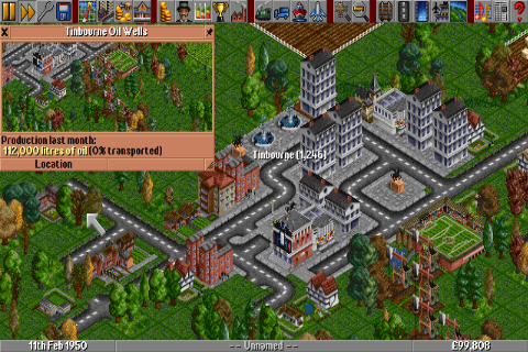 OpenTTD : le jeu libre qui se range entre Transport Tycoon et SimCity