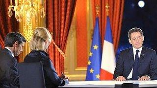 Sarkozy face à la crise
