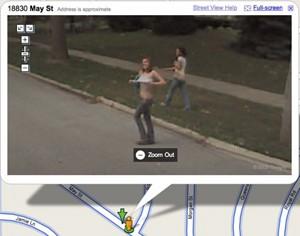Top 10 : Google map street view