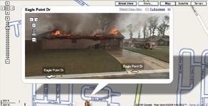Top 10 : Google map street view
