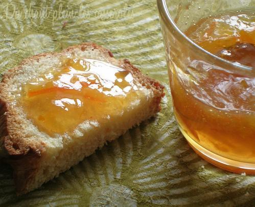 Marmelade d'oranges et mandarines à la cannelle Marmelade d'oranges et mandarines à la cannelle