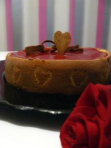 Entremets banana split gato1