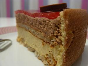 Entremets banana split GATO3