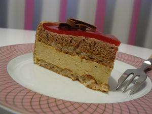 Entremets banana split GATO5