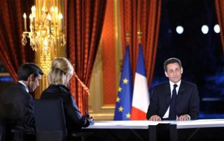 Sarkozy à la Télé: enfumage et complaisance