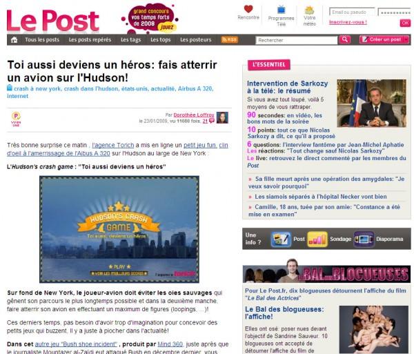 article-lepost-600x513 LHudson Crash Game : petite revue de presse du web