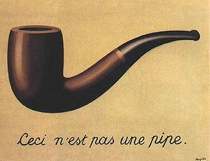 Magritte n'a qu'a bien se tenir