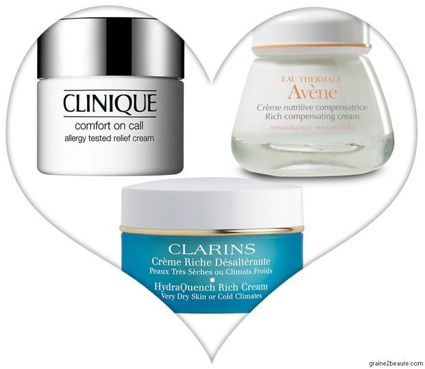 Crèmes Hiver Crèmes Hiver