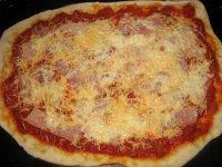 Pizza simplissima de petite cocotte