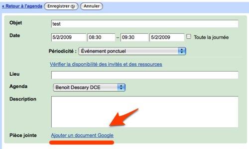 google-agenda-document-1 Ajoutez des documents ou des photos à un événement de Google Agenda
