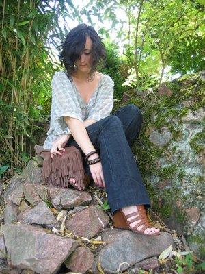 Dans le dressing de Kaamiye.