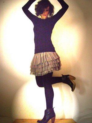 Dans le dressing de Kaamiye.