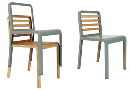 Twin-Chairs de Philippe NIGRO
