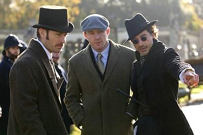 De nouvelles images officielles, du Sherlock Holmes de Guy Ritchie ! Sherlock holmes