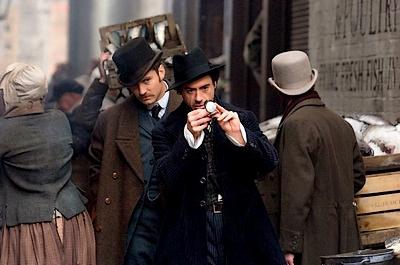 De nouvelles images officielles, du Sherlock Holmes de Guy Ritchie ! Sherlock holmes