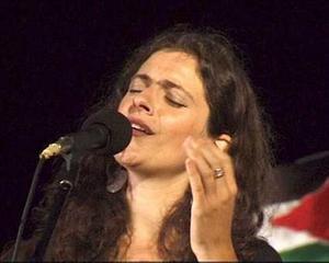 Banna, chanteuse palestinienne 