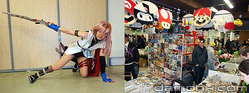 Compte Rendu et Photos Paris Mangas Février 2009